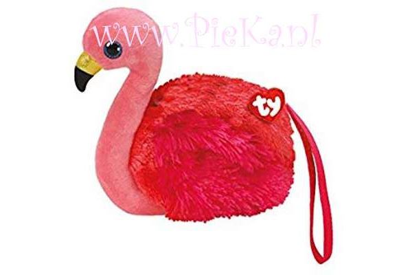 TY Fashion Gear Portemonnee Flamingo Gilda