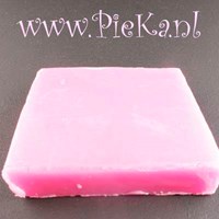 Zeep Plak 78 gram Kleur Roze